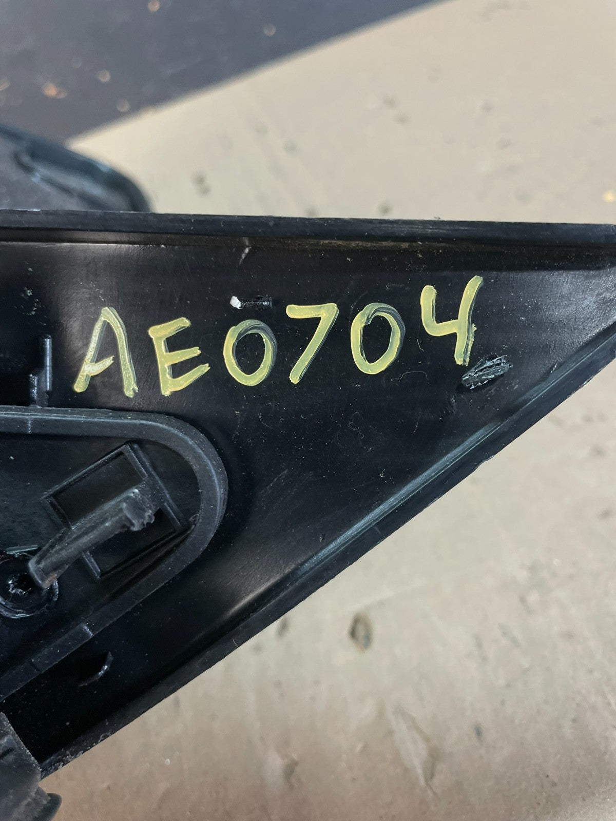 2006-2010 Ford Fusion Milan Left Driver Side Door Mirror AE0704 DW10