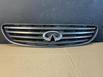 2002 2003 2004 Infiniti I35 Sedan Front Upper Grill Grille Oem AC2172  DG0