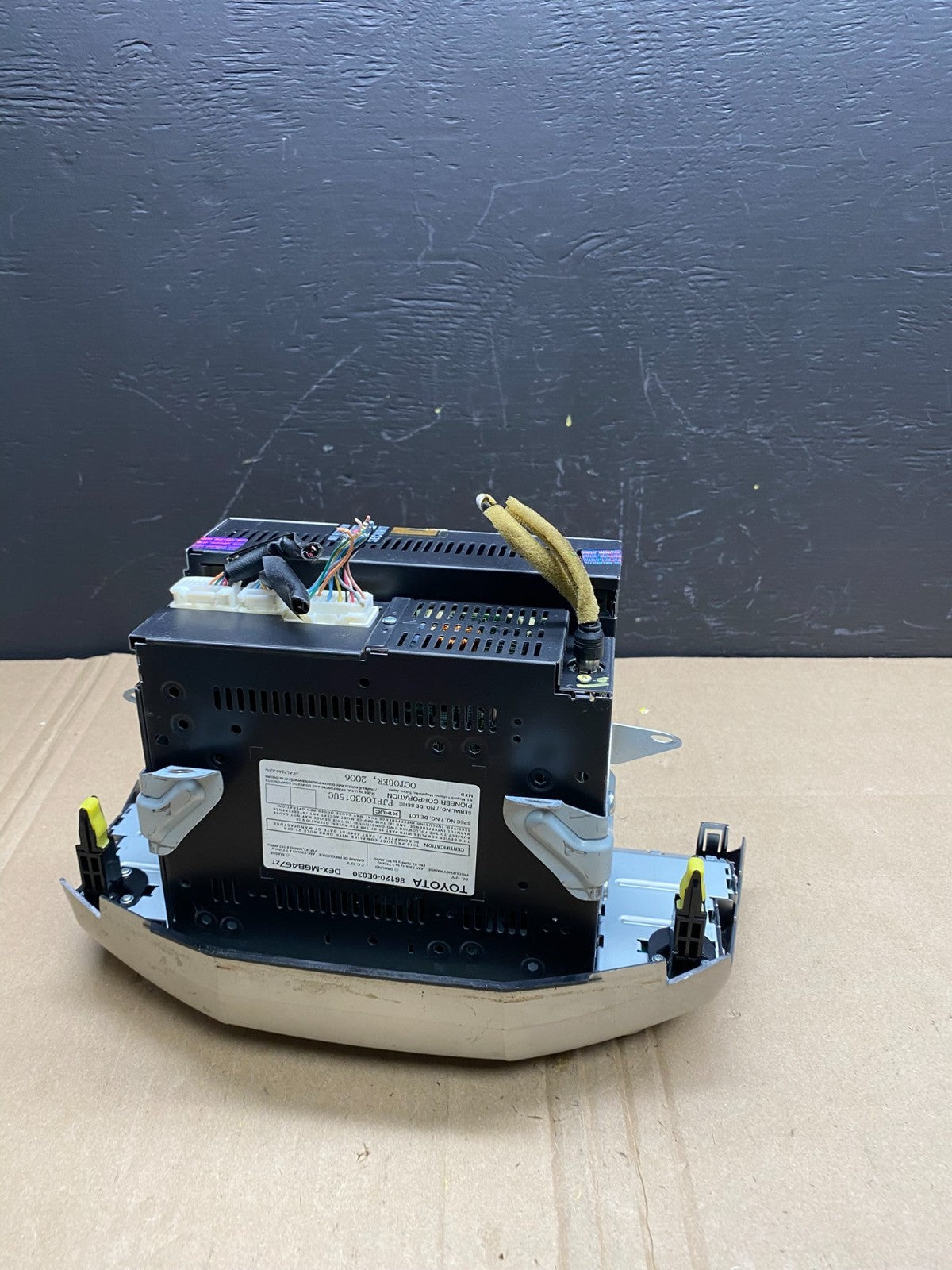 2006 to 2009 Lexus RX330 Radio Casette AM-FM CD Player AB8748 DG4