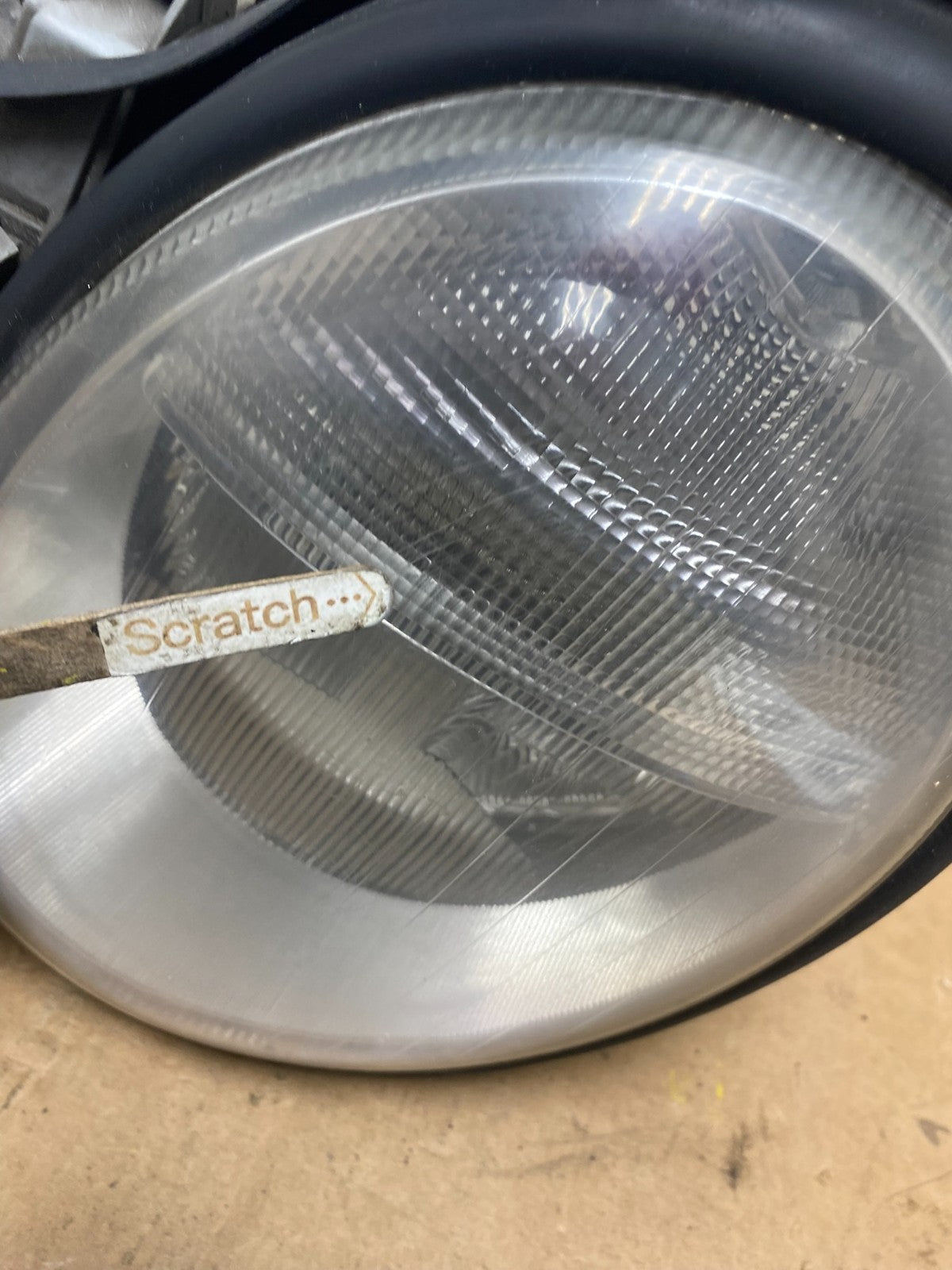 Xenon 2000-2002 Mercedes E E320 E430 Left Driver LH Side Headlight OEM X3868 DW4