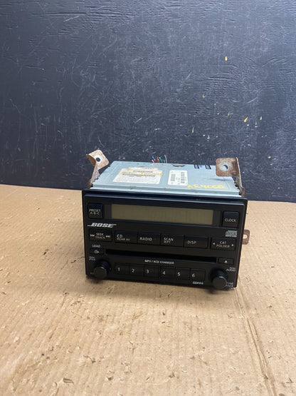 2005 2006 2007 Nissan Pathfinder Am Fm Cd Player Radio Receiver ae4060 DG0