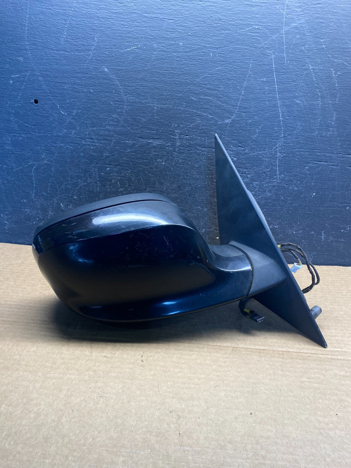 2011 to 2014 BMW X3 Right Passenger RH View Door Mirror AF7733 DG0