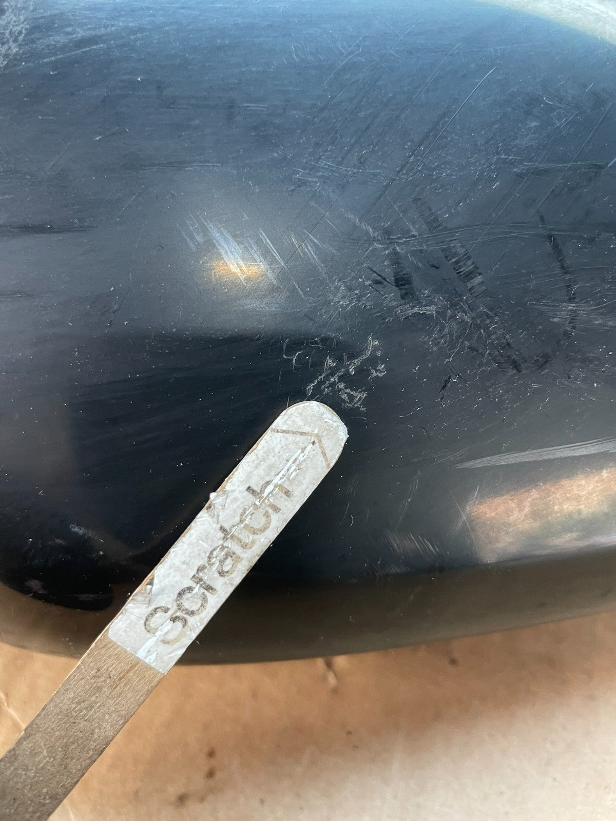2005 to 2010 Scion TC Right Passenger Side View Door Mirror AE8468 DW6
