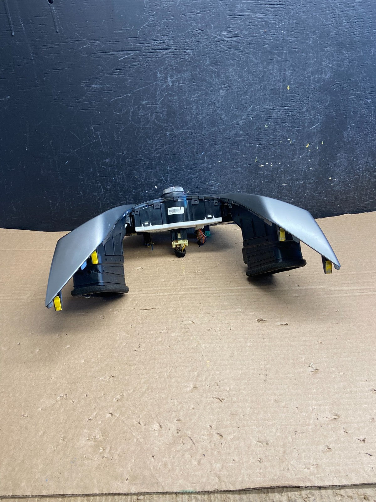 2012 - 2015 Kia Rio Veloster Climate Control Panel Trim Air Vents af2513 DG3