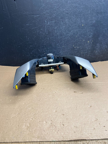 2012 - 2015 Kia Rio Veloster Climate Control Panel Trim Air Vents af2513 DG3