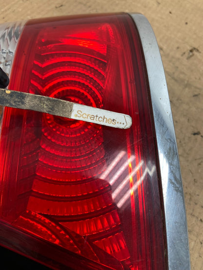 2008 to 2009 Subaru Legacy Right Passenger RH Side Tail Light AI8252 DW3