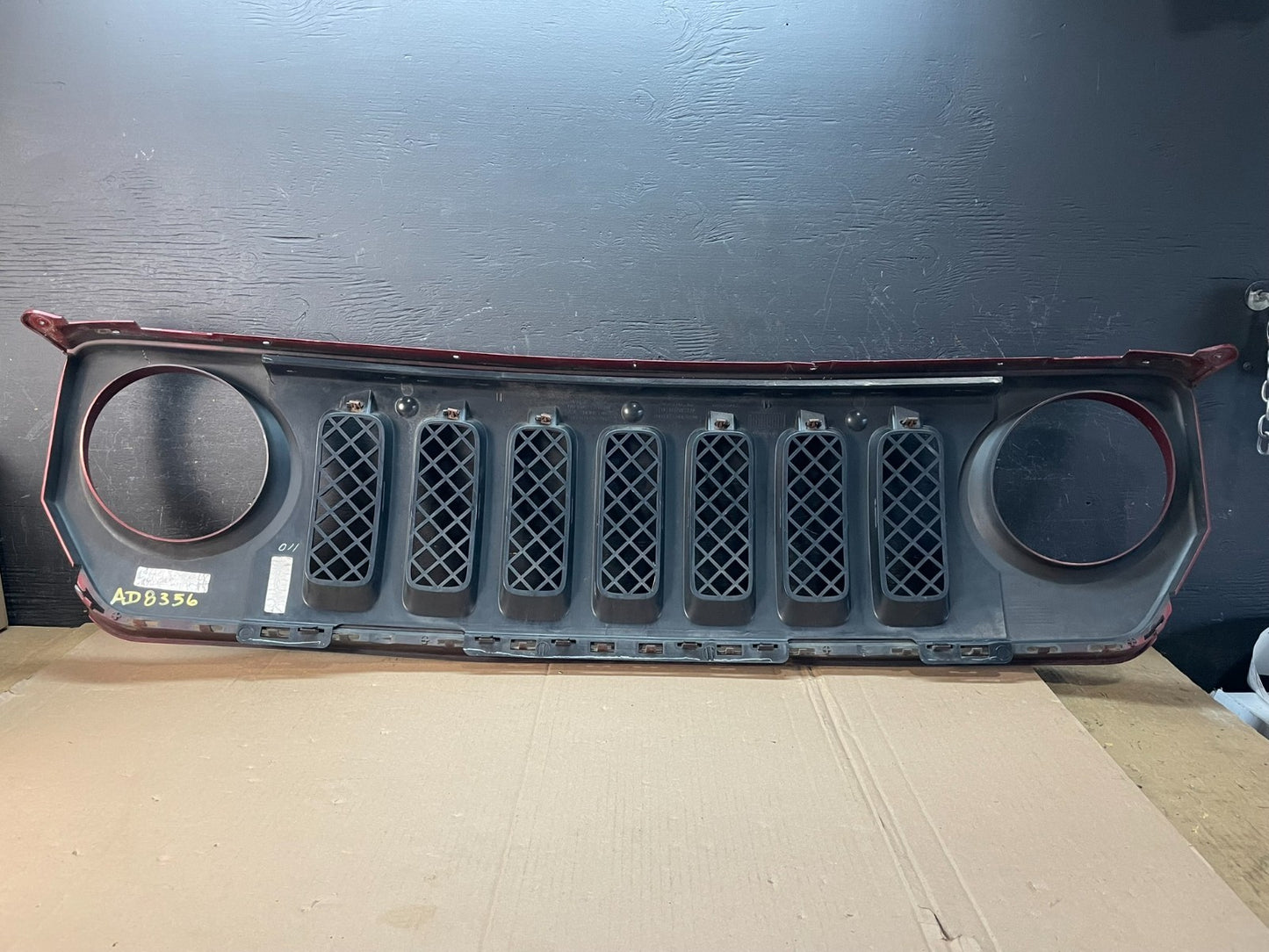 2011 to 2017 Jeep Patriot Front Bumper Upper Grille Grill AD8356 DG4