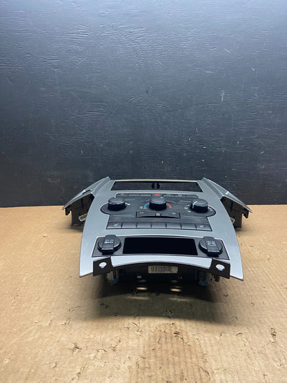 2008 to 2010 Jeep Grand Cherokee Center A/C Heater Climate Control H2117 PS1