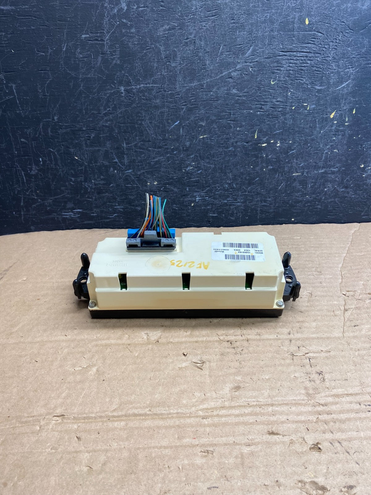 1999 to 2002 Chevrolet Silverado HVAC Heater Climate Control Module AF2123 DG3