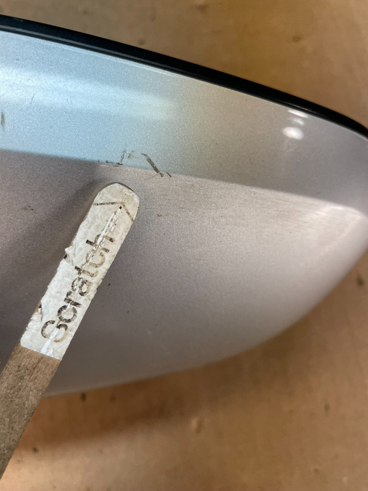 2004 to 2009 Toyota Prius Left Driver LH View Door Mirror AE8512 DW7