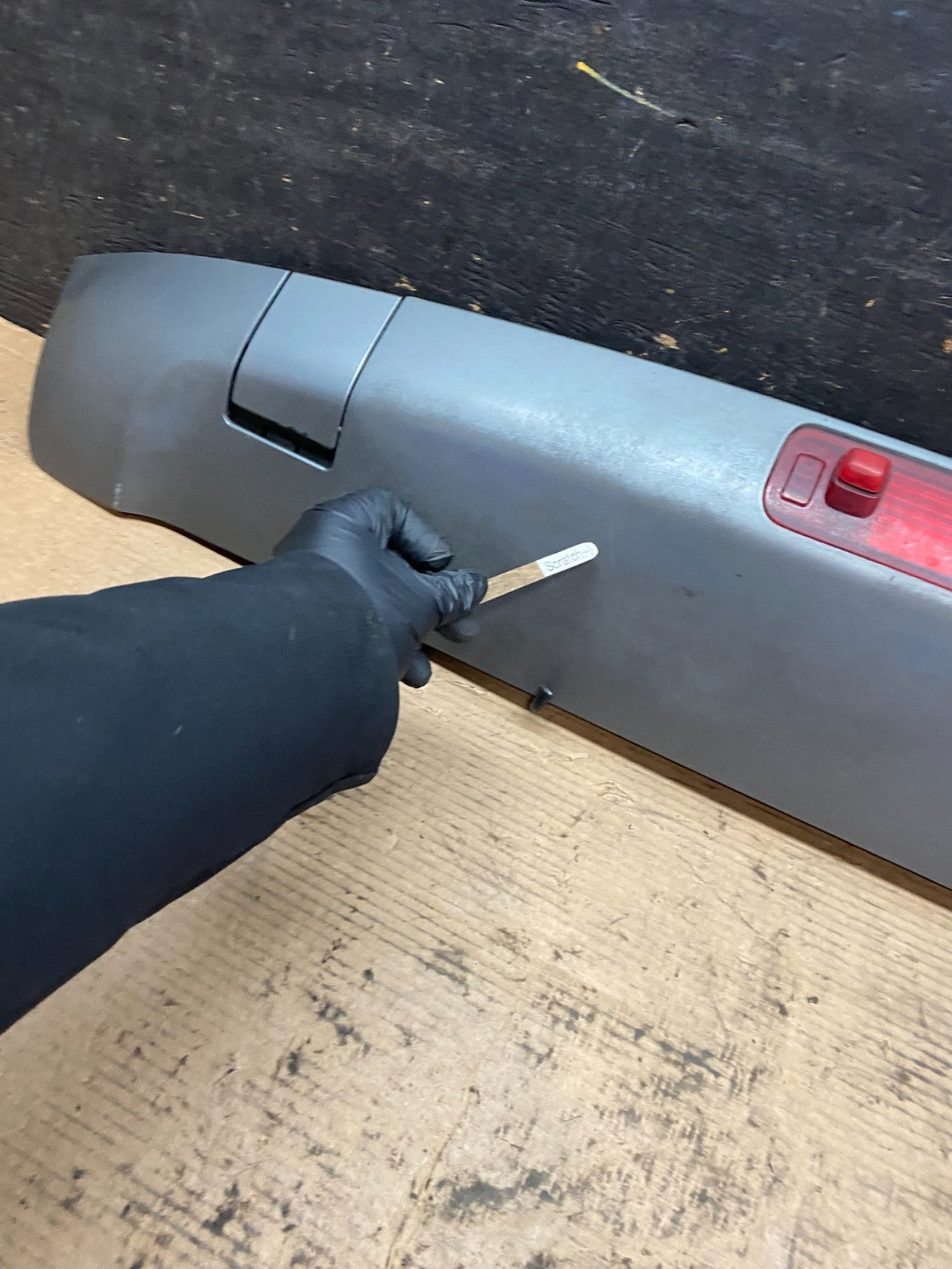 2009 to 2015 Honda Pilot Rear Trunk Spoiler Gate Oem V9512 DG6