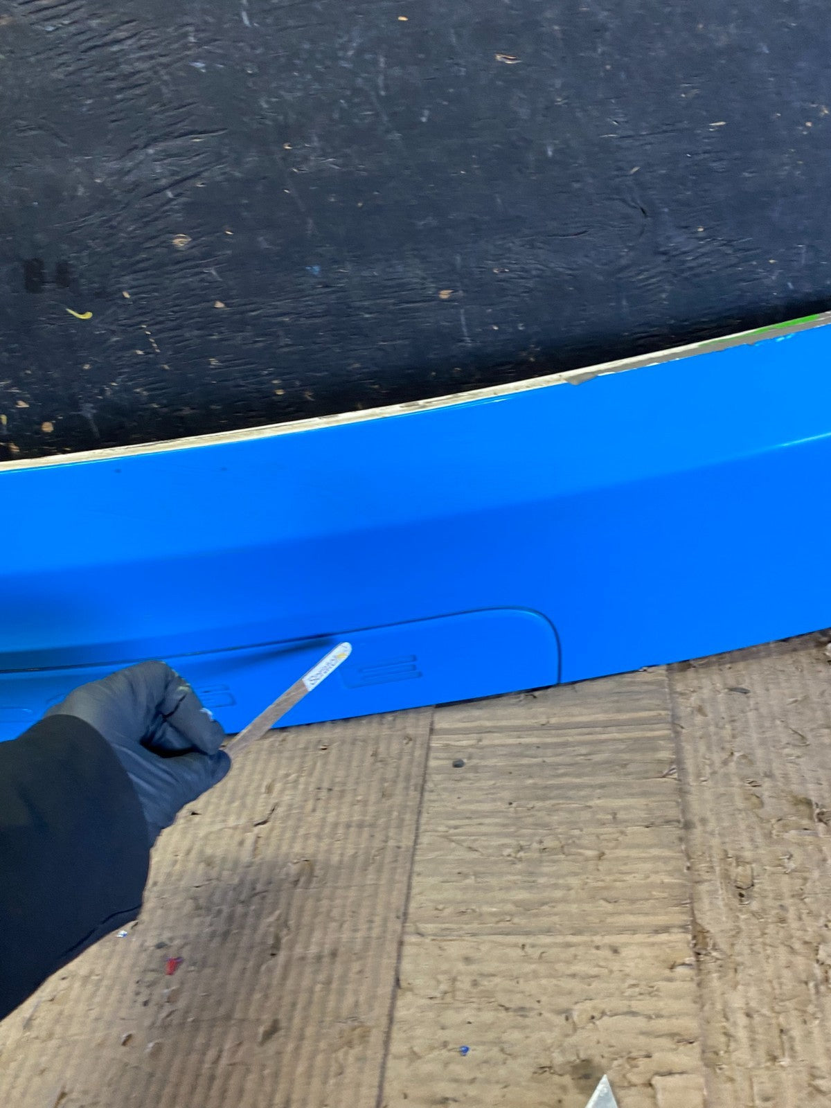 2011-2018 Dodge Grand Caravan Rear Tail Gate Trim Molding Panel OEM W9991 DG7