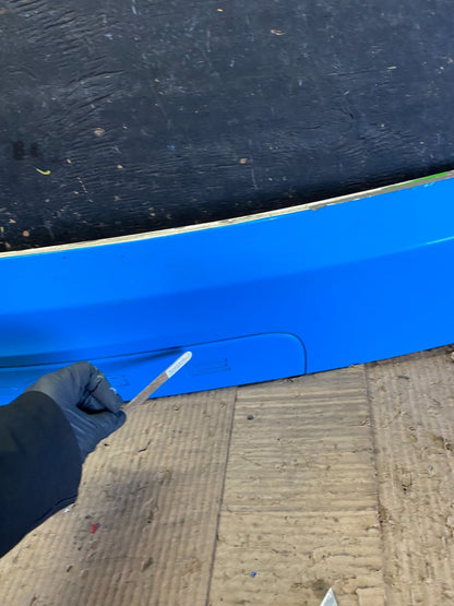 2011-2018 Dodge Grand Caravan Rear Tail Gate Trim Molding Panel OEM W9991 DG7