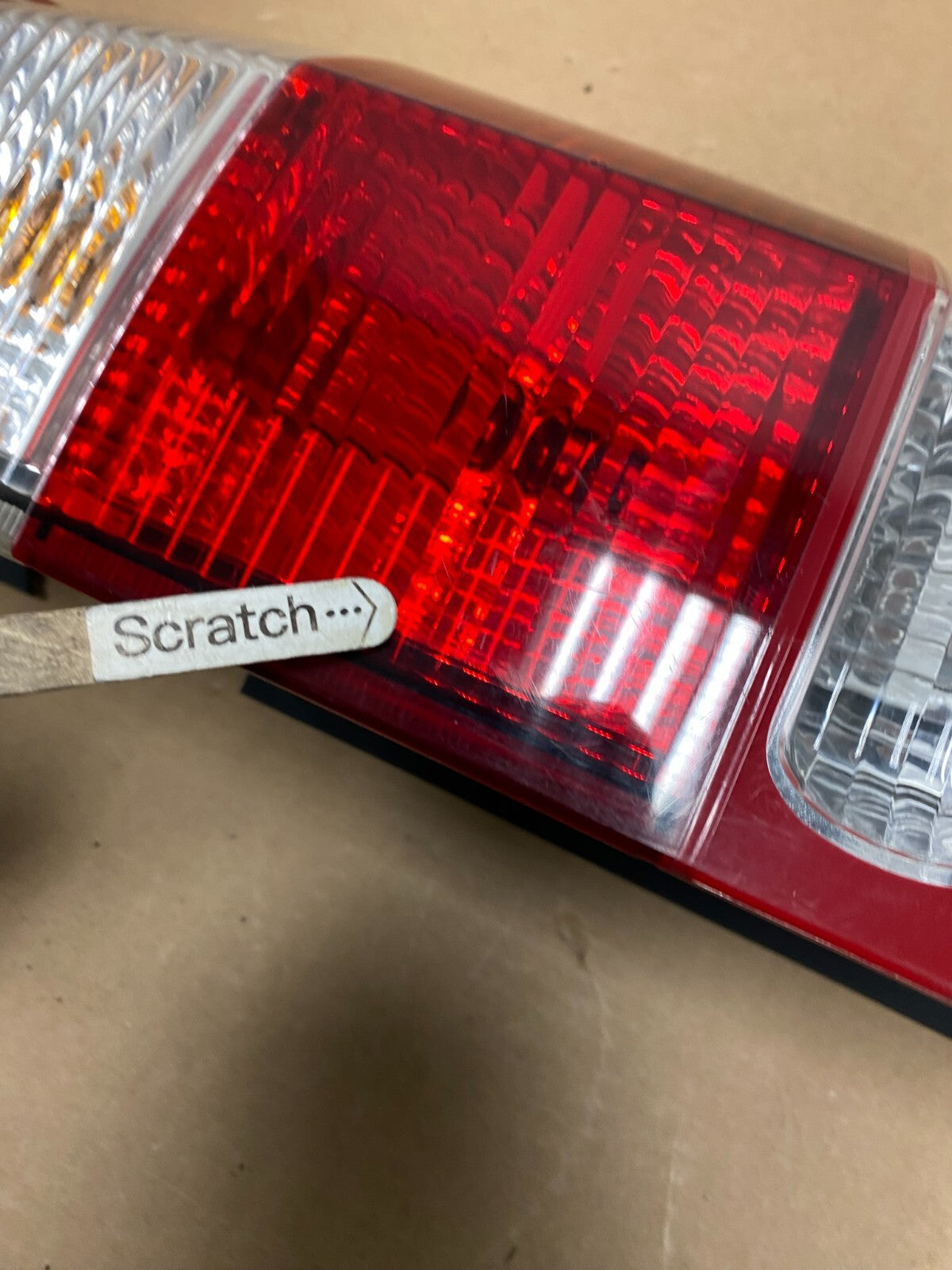 2010-2018 Mercedes Sprinter Right Passenger Rh Tail Light O7581 DW6