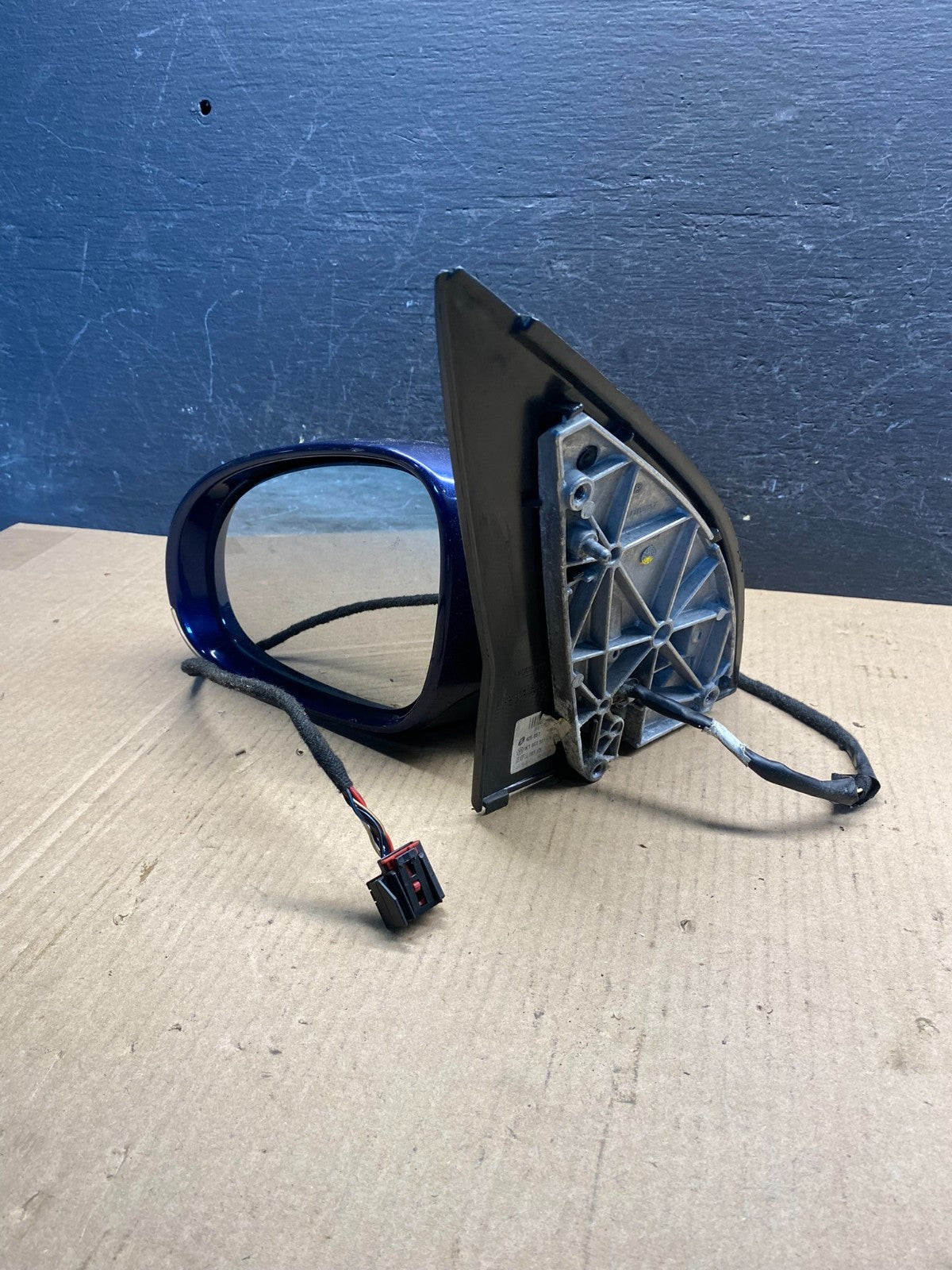 2006-2009 Volkswagen Golf GTI Left Driver LH Side View Door Mirror AE6319 DW11