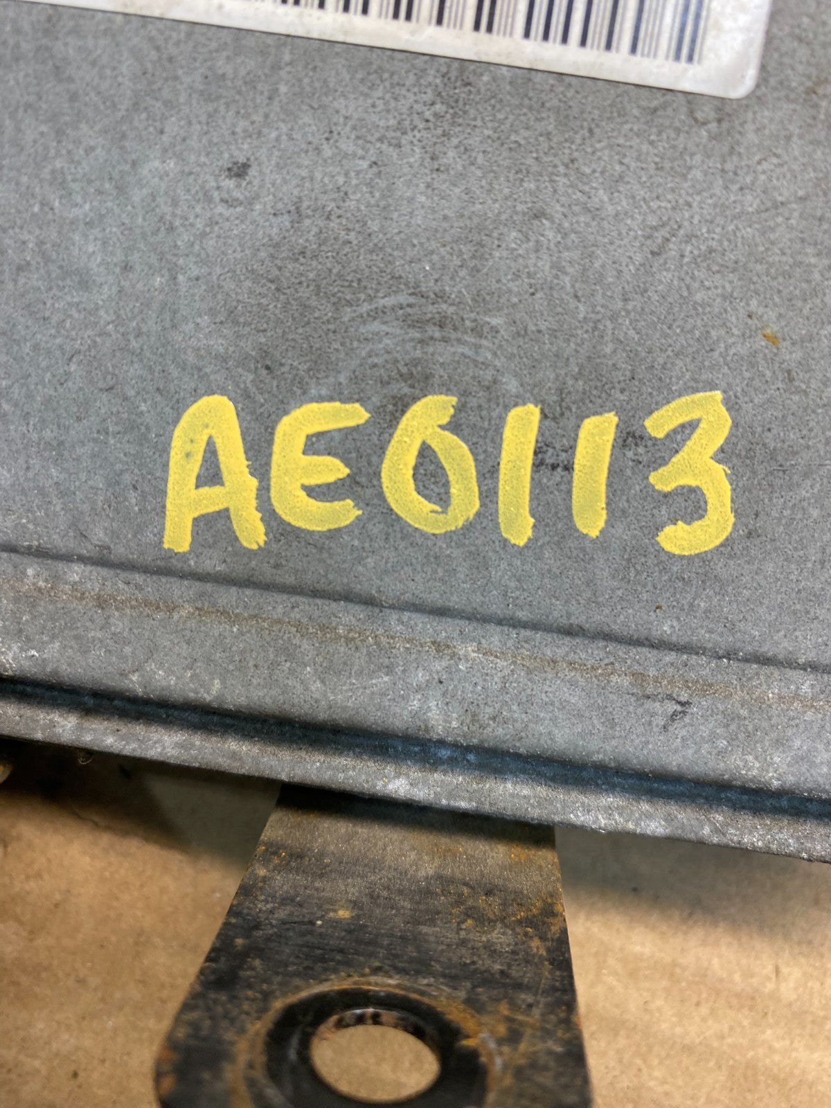 2007 to 2010 Dodge Caliber ECM Engine Computer Module ECU ae0113 DG3