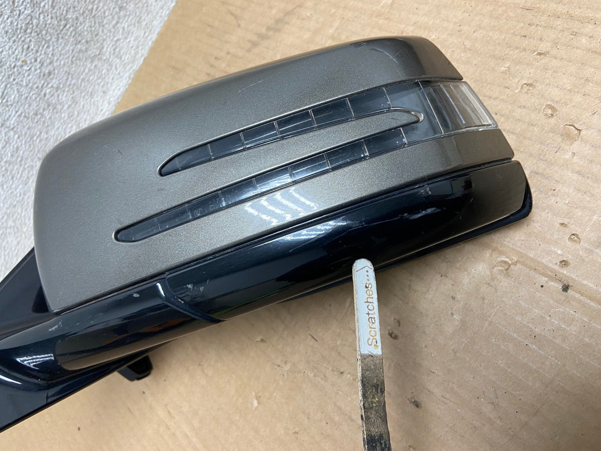 2010-2016 Mercedes E-Class E350 Left Driver LH Door Turn Sgn Mirror AI5839 LK4