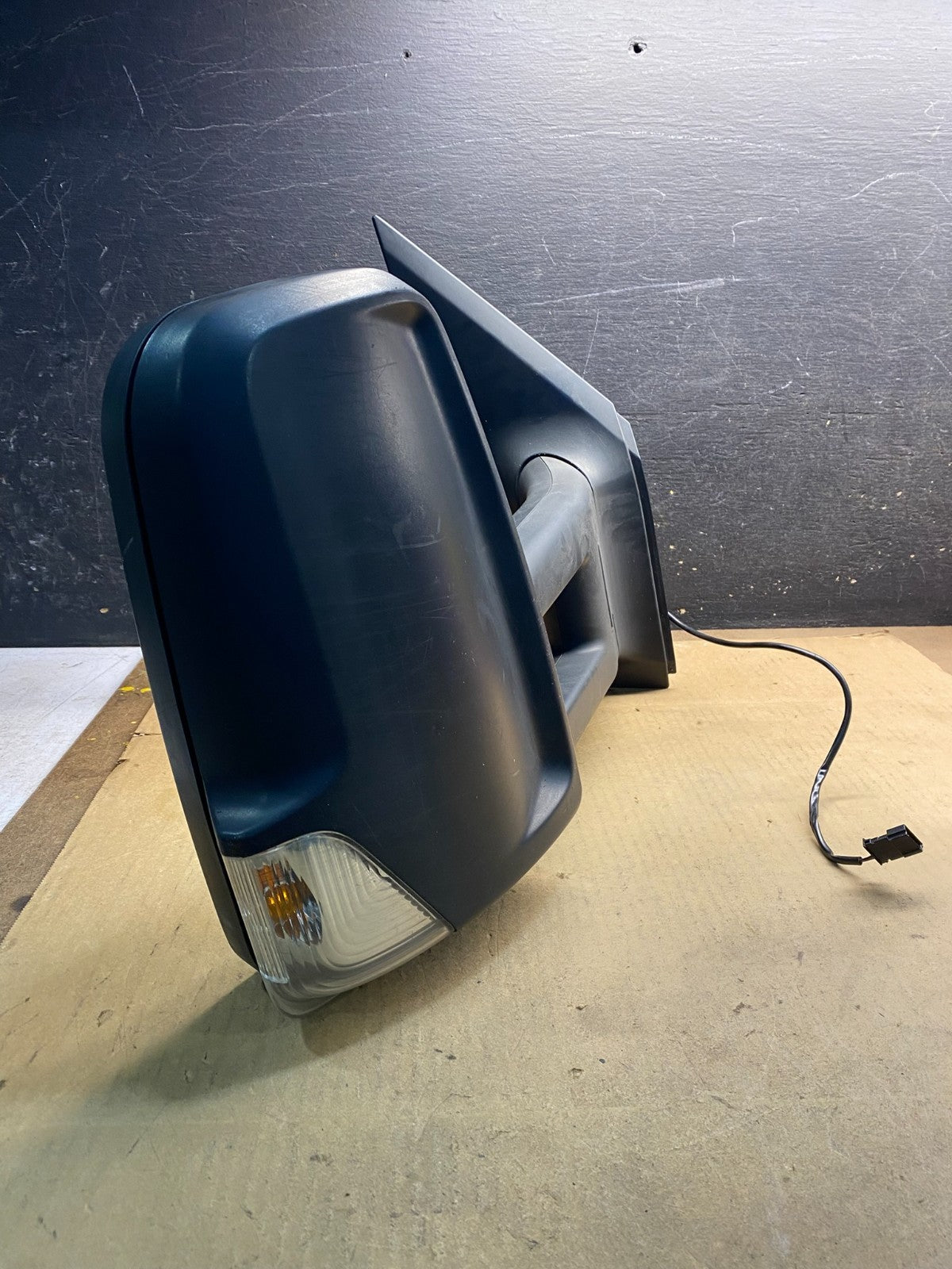 2007 to 2017 Mercedes-Benz Sprinter Right Passenger View Door Mirror OE Z2378 DG1