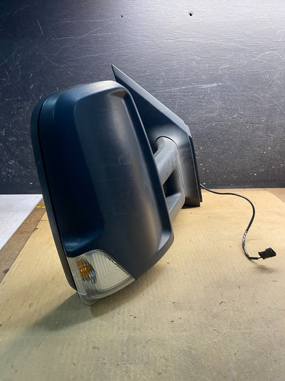 2007 to 2017 Mercedes-Benz Sprinter Right Passenger View Door Mirror OE Z2378 DG1