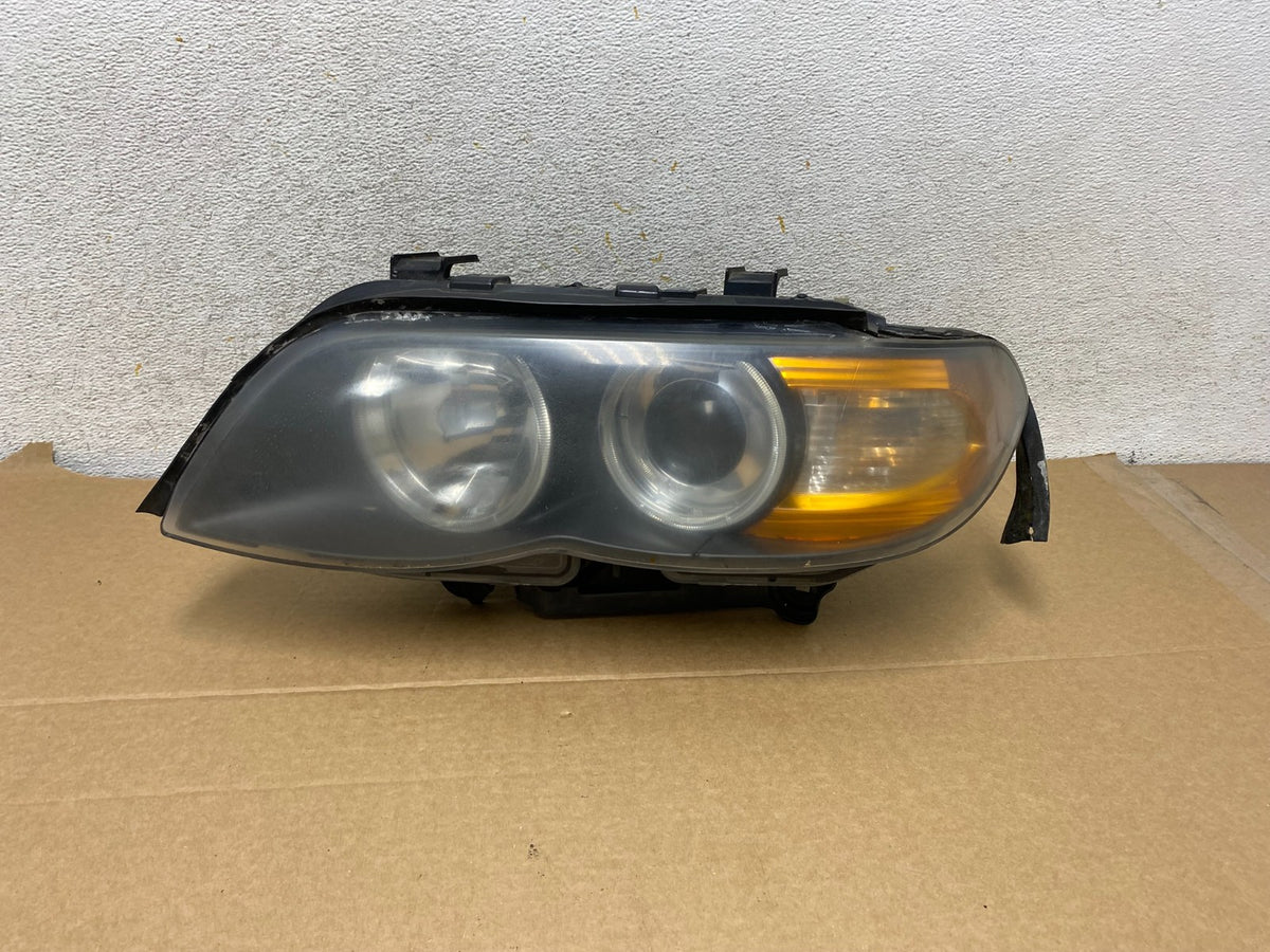 Halogen 2004 2005 2006 Bmw E53 X5 Left Driver LH Headlight AH7714 DW0