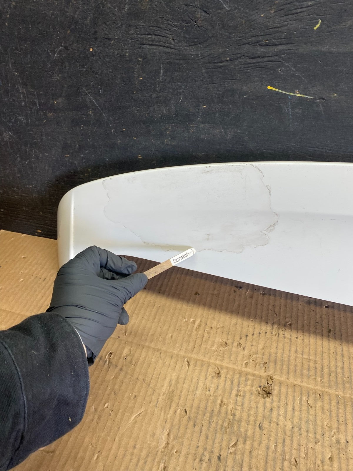 2011 2012 2013 2014 2015 Hyundai Tucson Rear Upper Trunk Spoiler Wing T6841 DG3