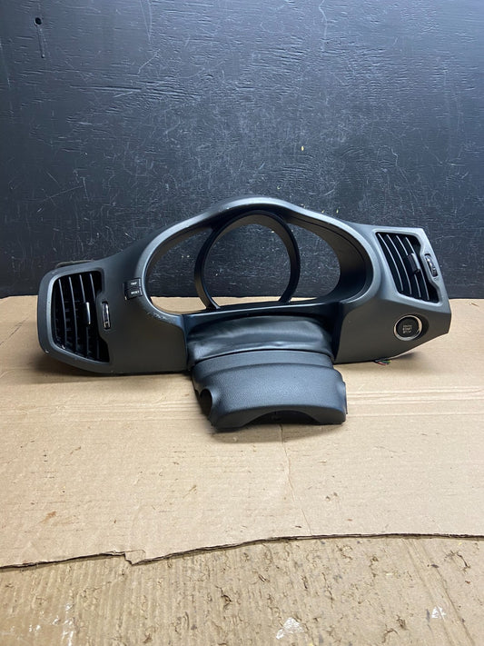 2011 2012 2013 Kia Sportage Speedometer Cluster Gauge Air Vent Bezel Z1782 DG0