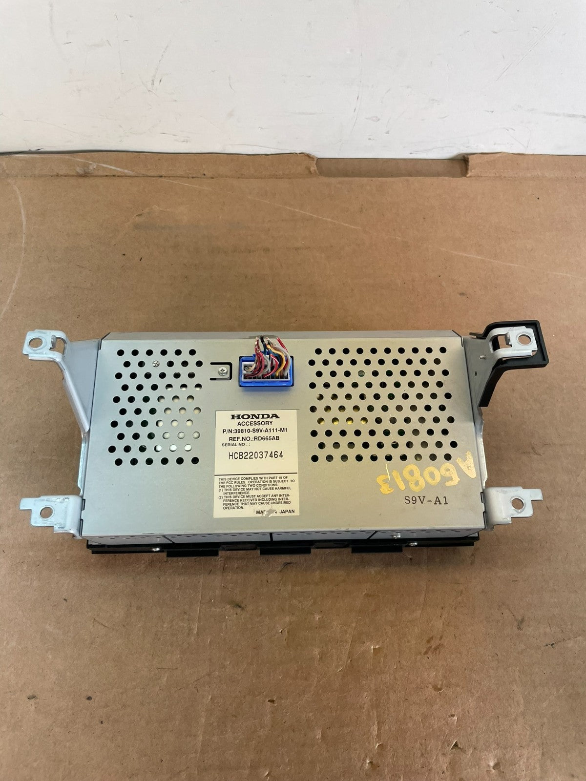 2006-2008 Honda Pilot Center Navigation Radio Screen Display AG0813 DG5