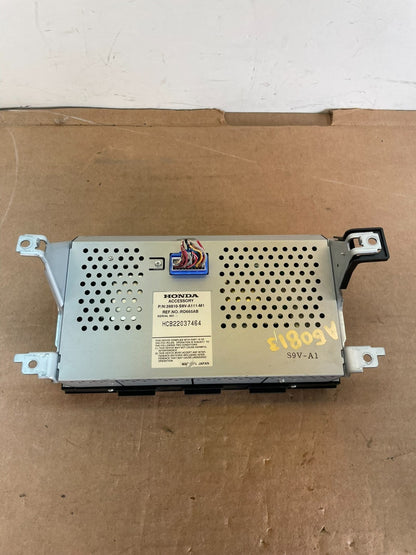 2006-2008 Honda Pilot Center Navigation Radio Screen Display AG0813 DG5
