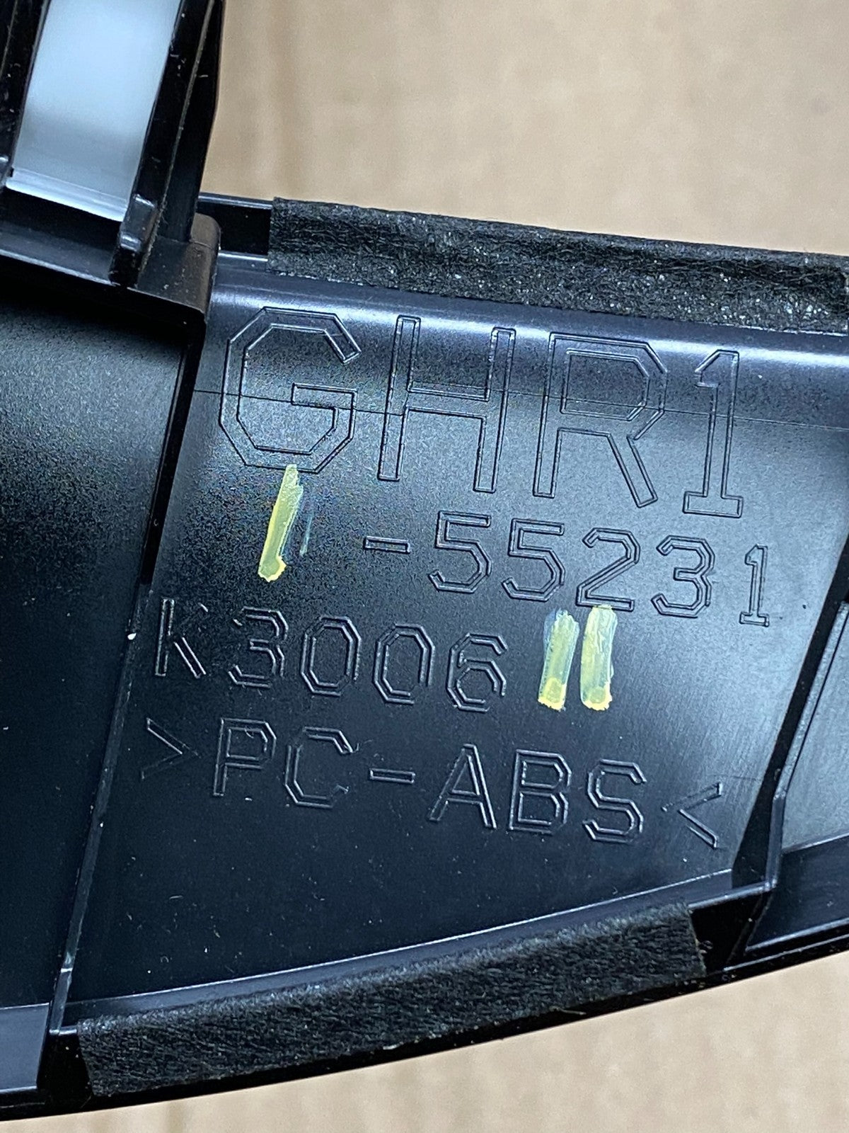 2014 to 2017 Mazda 6 Center Dash Radio Bezel Trim OEM AA4600 DG5