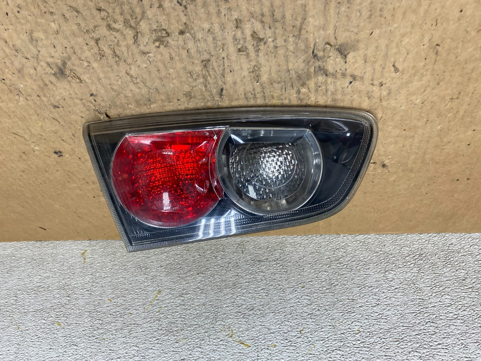 2008 - 2015 Mitsubishi Lancer Evo 10 X Left Driver Inner Tail Light OEM Q78300