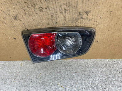 2008 - 2015 Mitsubishi Lancer Evo 10 X Left Driver Inner Tail Light OEM Q78300