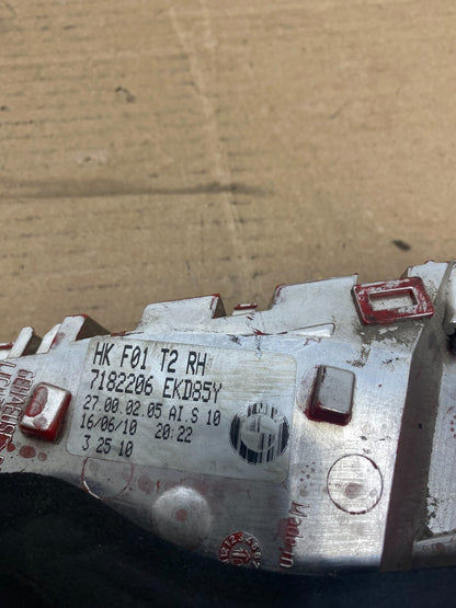2009 - 2012 Bmw 7-Series F01 F02 750i Right Passenger Inner Tail Light Q9056 DW7