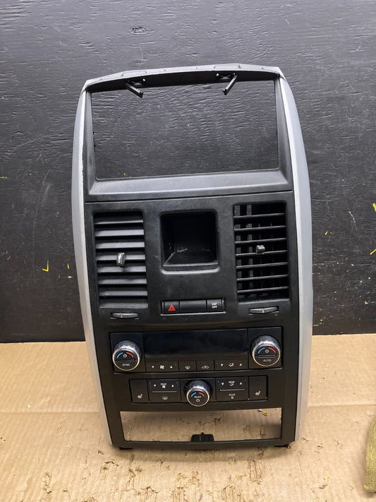 2008-2010 Dodge Grand Caravan  A/C Climate Control Unit Bezel Trim Oem V7369 DG0