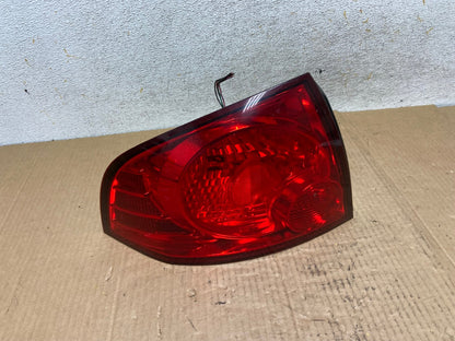 2004 2005 2006 Nissan Sentra Left Driver Lh Side Tail Light AI6729 LK0