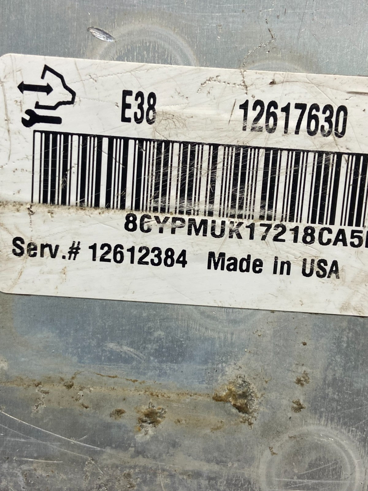 2008 Chevrolet Silverado 2500 5.3L Engine Control Module ECM ECU AF9264 DG2