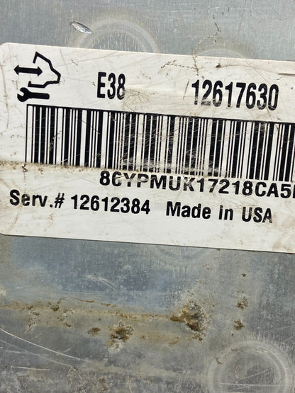 2008 Chevrolet Silverado 2500 5.3L Engine Control Module ECM ECU AF9264 DG2