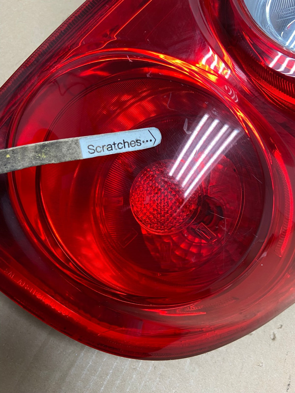 2010 to 2015 Chevrolet Equinox Right Passenger Rh Side Tail Light AE7186 LK3