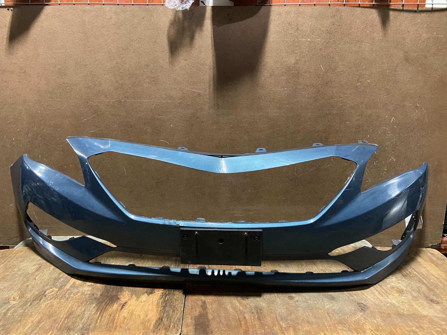 2015 2016 2017 Hyundai Sonata 2.4L Front Bumper Cover AD55330