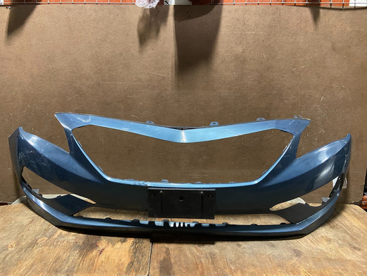 2015 2016 2017 Hyundai Sonata 2.4L Front Bumper Cover AD55330