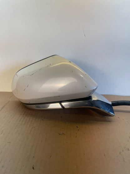 2017 to 2020 Lincoln Mkz Right Passenger Heat View Mirror AG7793 DW0