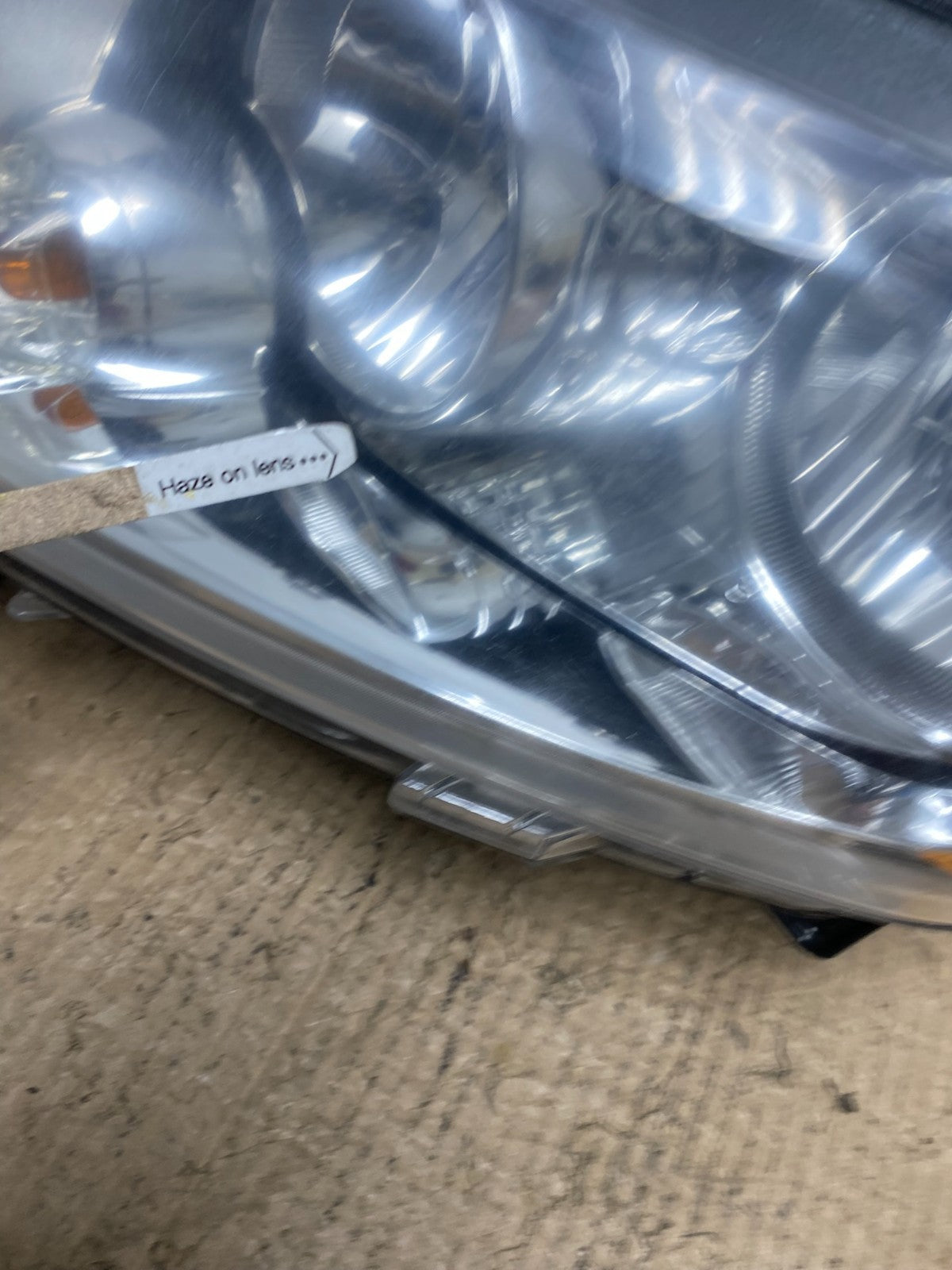 2011 to 2013 Jeep Grand Cherokee Halogen Left Driver Lh Headlight Oem AC4146 DW4
