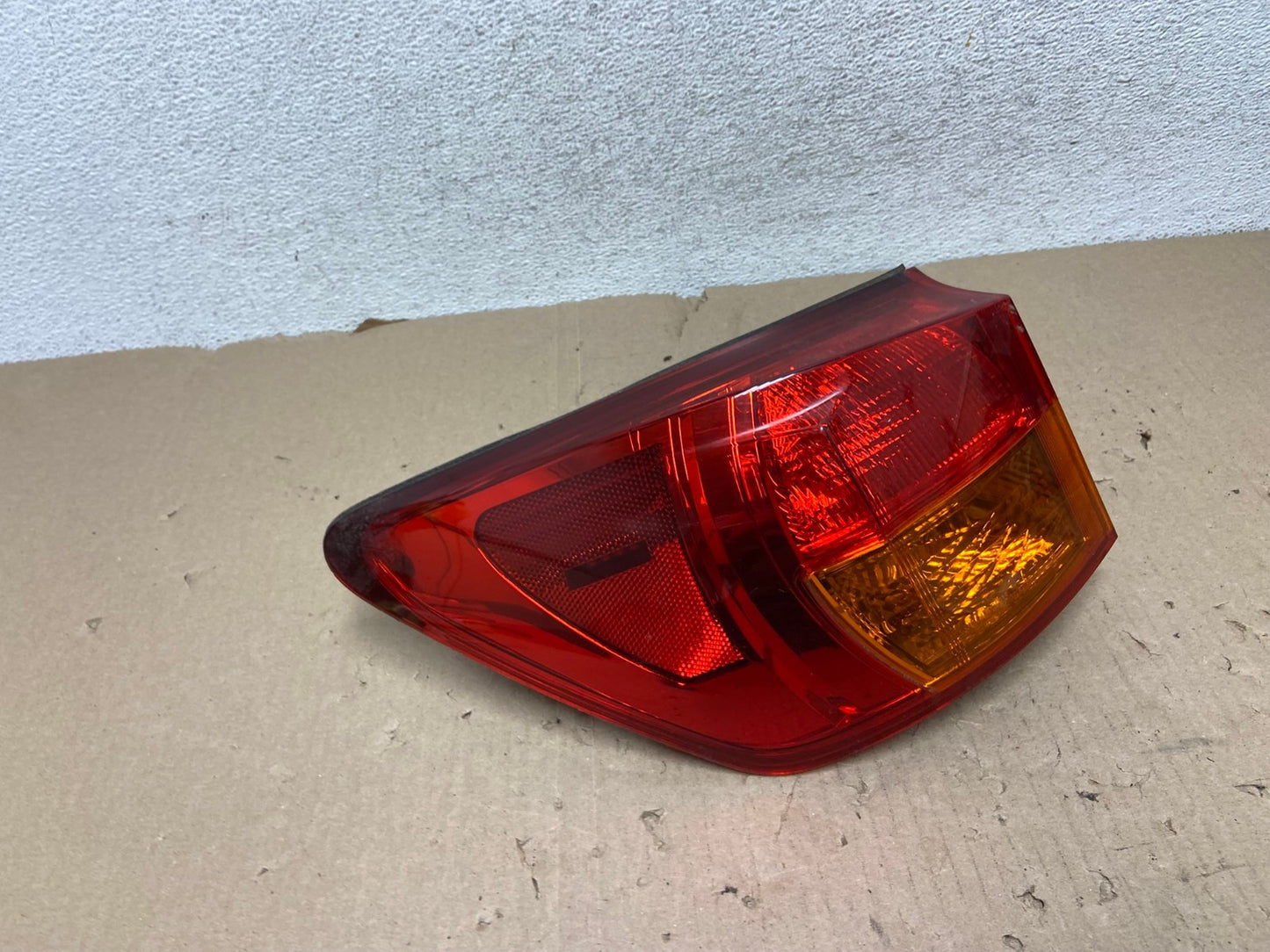 2009 - 2010 Lexus Is250 Is350 Left Driver LH Side Tail Light AG6958 LK2