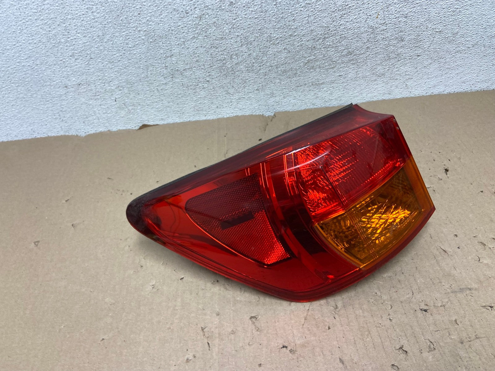 2009 - 2010 Lexus Is250 Is350 Left Driver LH Side Tail Light AG6958 LK2
