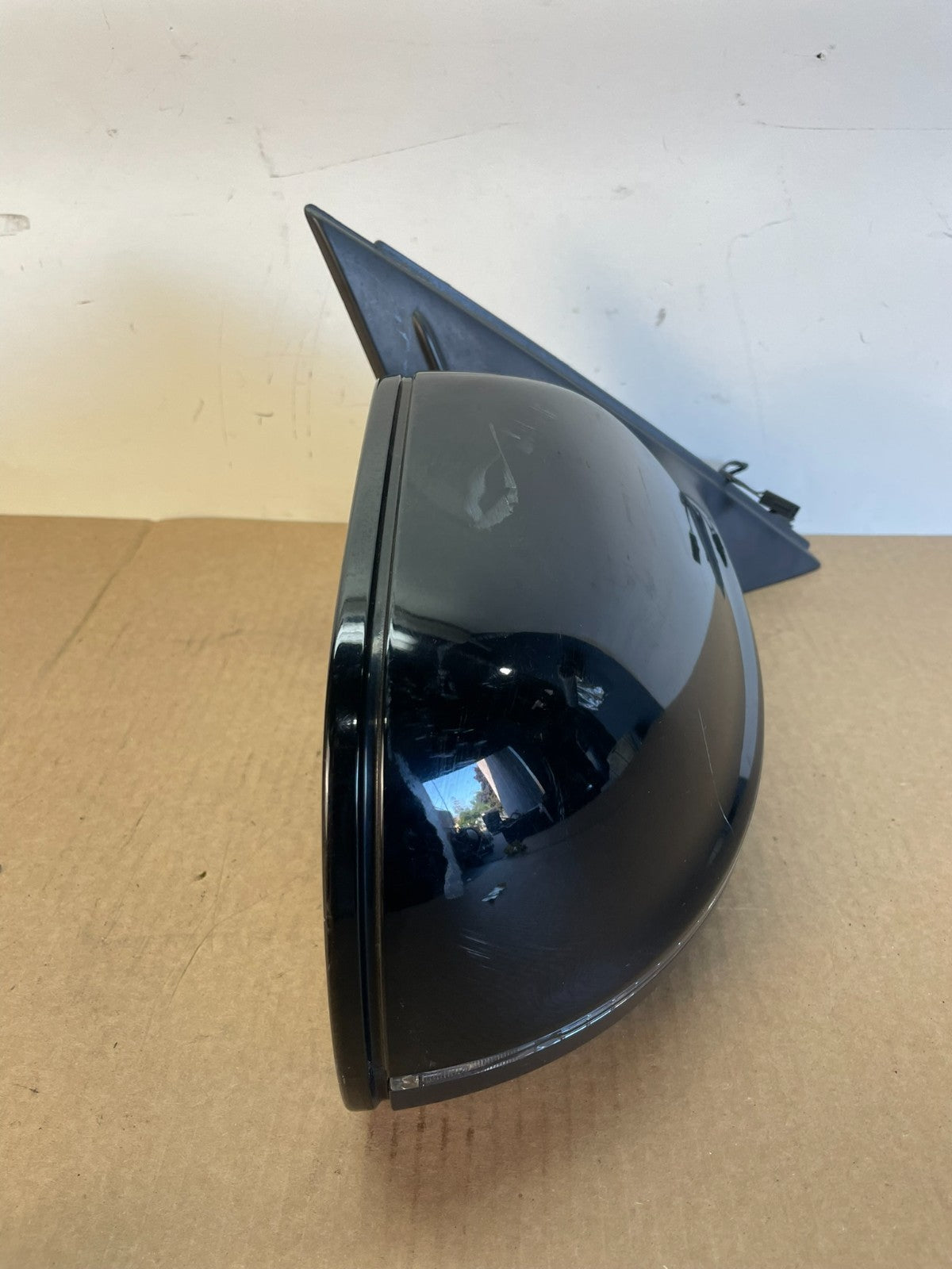 2009 to 2012 Audi Q5 Right Passenger Side Door View Power Mirror AG2709 MS9