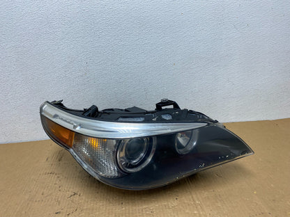 2004 to 2007 BMW 525i 5 Series Headlight Right Passenger Xenon AFS AC7731 DW0