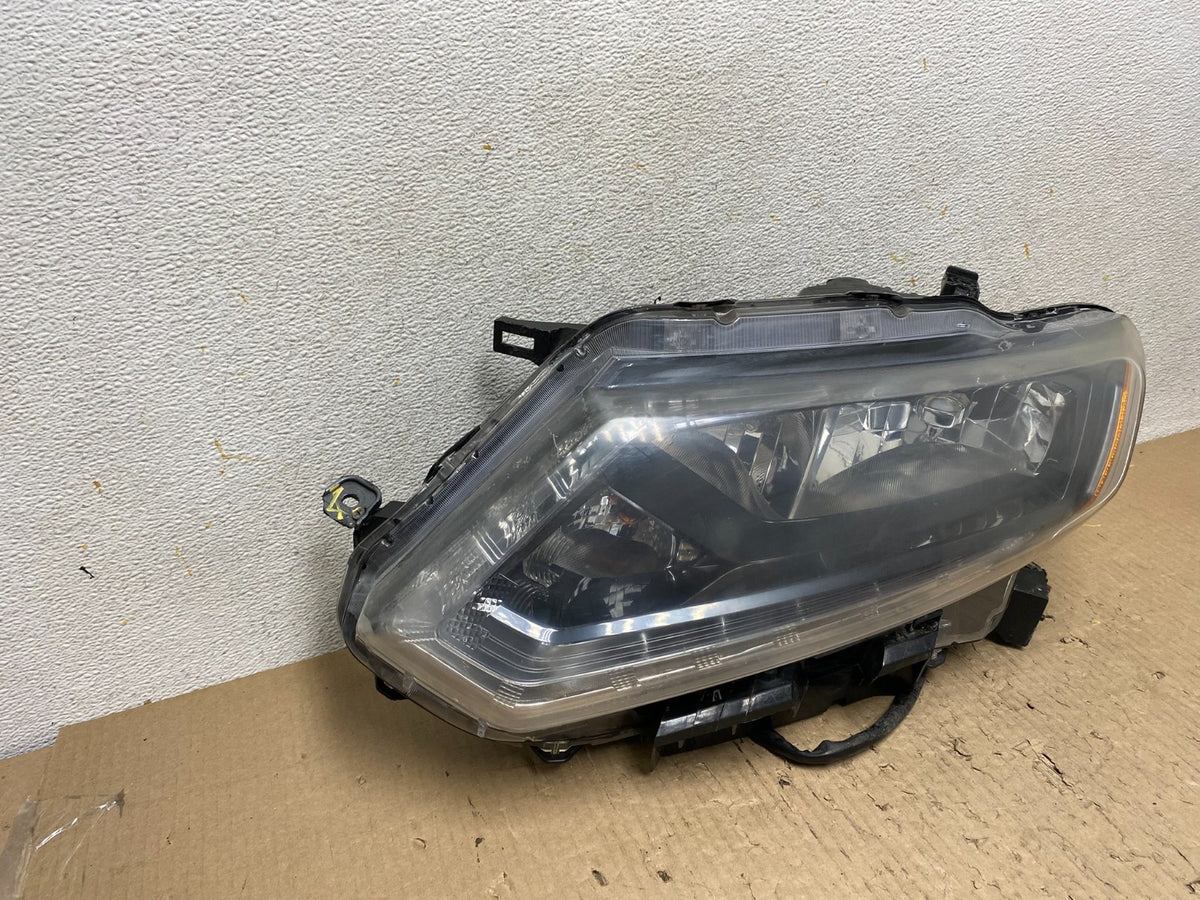 2014 2015 2016 Nissan Rogue Left Driver LH Halogen Headlight AH6628 DW1