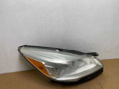 2013 - 2016 Ford Escape Headlight Right Passenger RH Side Halogen AD0547 DW0