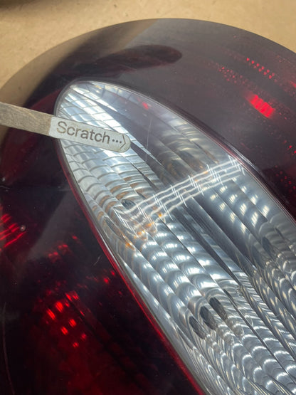 2006-2009 Mercedes Clk-Class Left+Right Side Tail Lights OEM Q6635 DW11