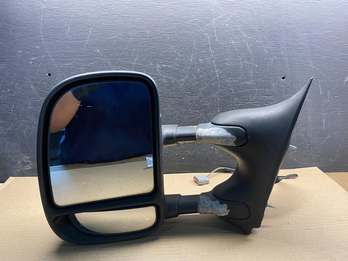 1999 to 2007 Ford F250 F350 F450 Left Driver Door View Mirror AH9653 DW9