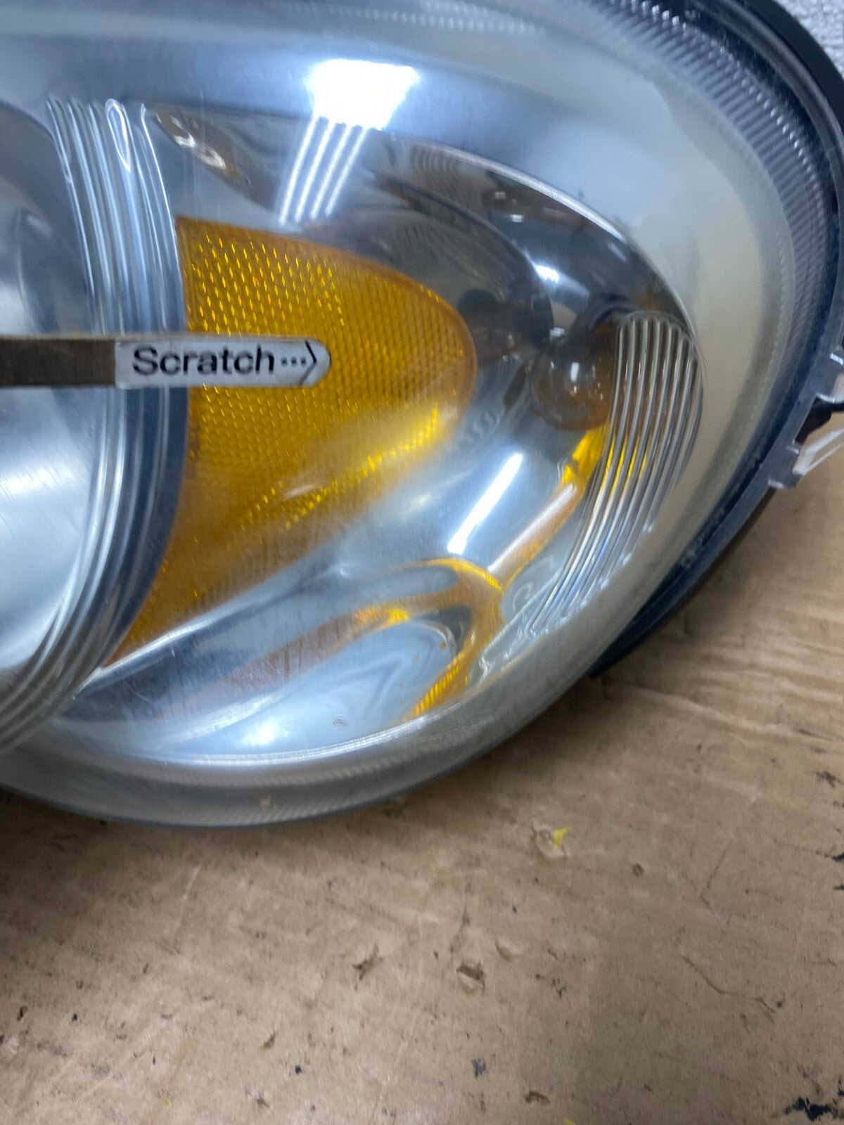 2002 - 2005 Mercedes ML ML350 ML500 Left Driver LH  Halogen Headlight M6988 DW5